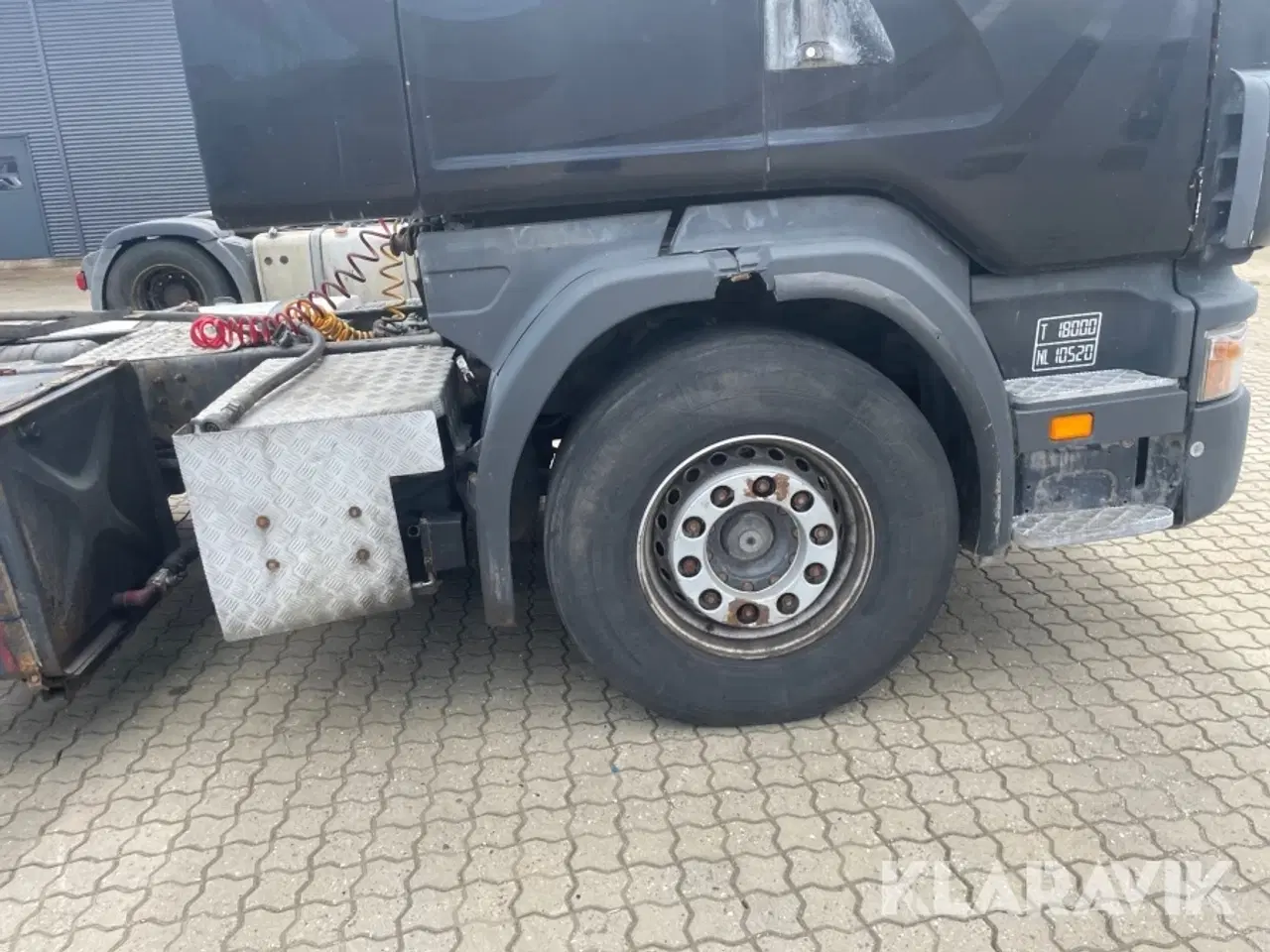 Billede 12 - Lastbil Scania 4x2 luft