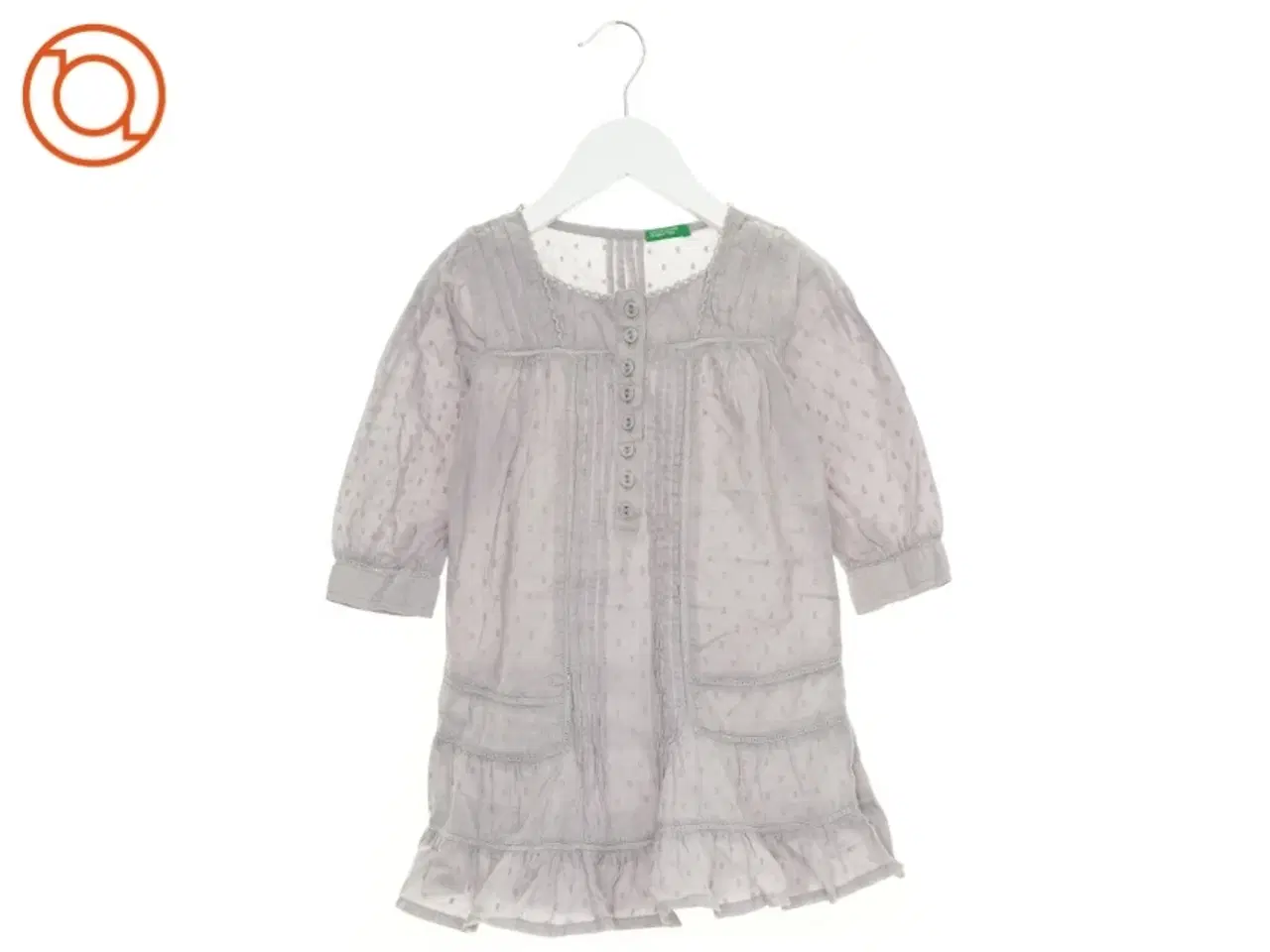 Billede 1 - Kjole fra Benetton (str. 110 cm)