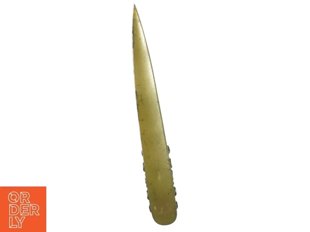Billede 3 - Ornamenteret brev kniv åbner (str. 20 x 3 cm)