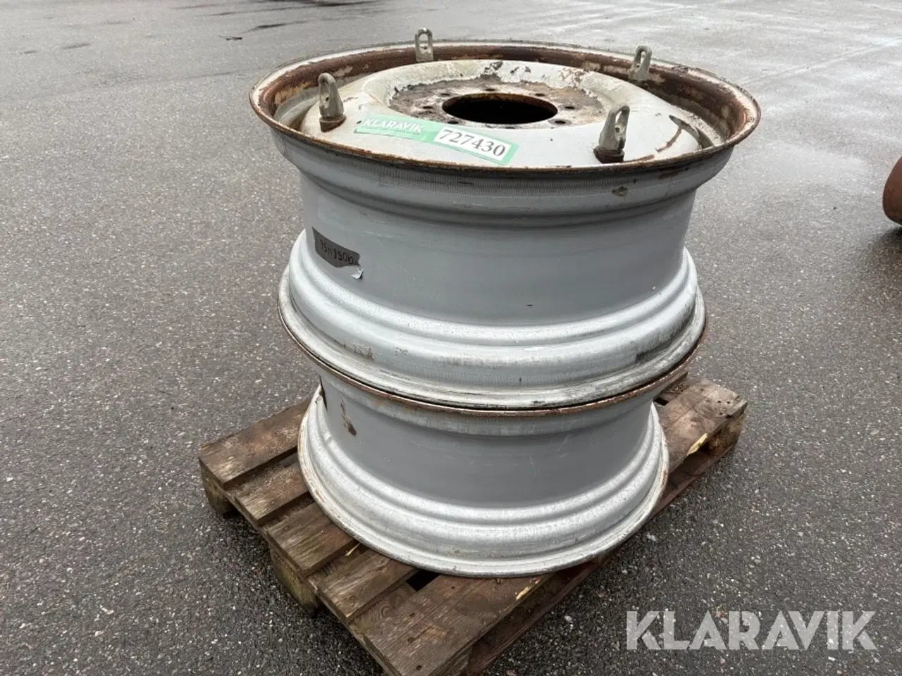 Billede 1 - Fælge 34 tommer