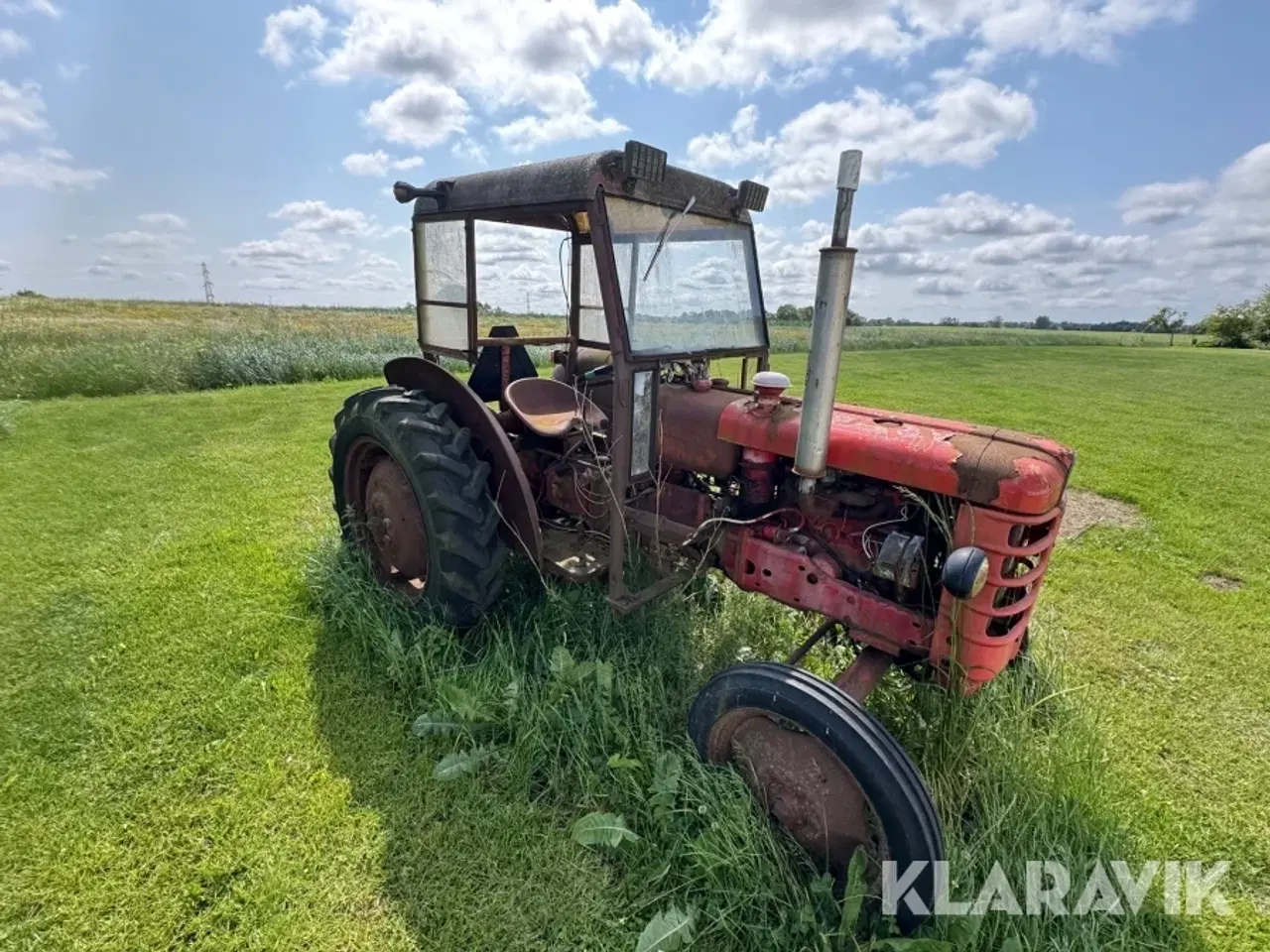 Billede 12 - Traktor Volvo BM-425