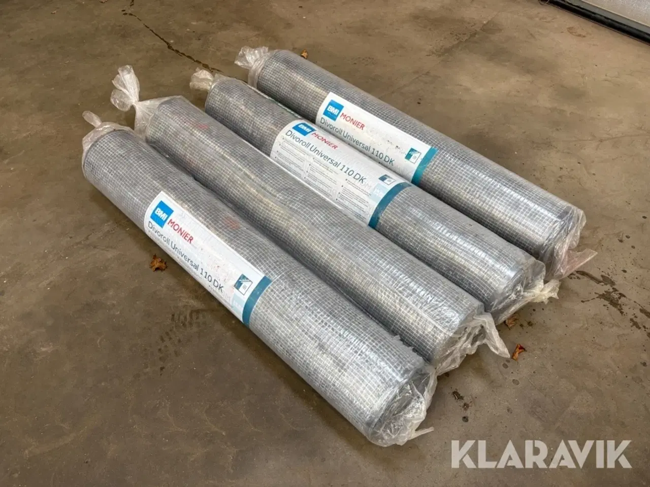 Billede 1 - Undertag BMI Divoroll Universal 110 DK 4 pakker