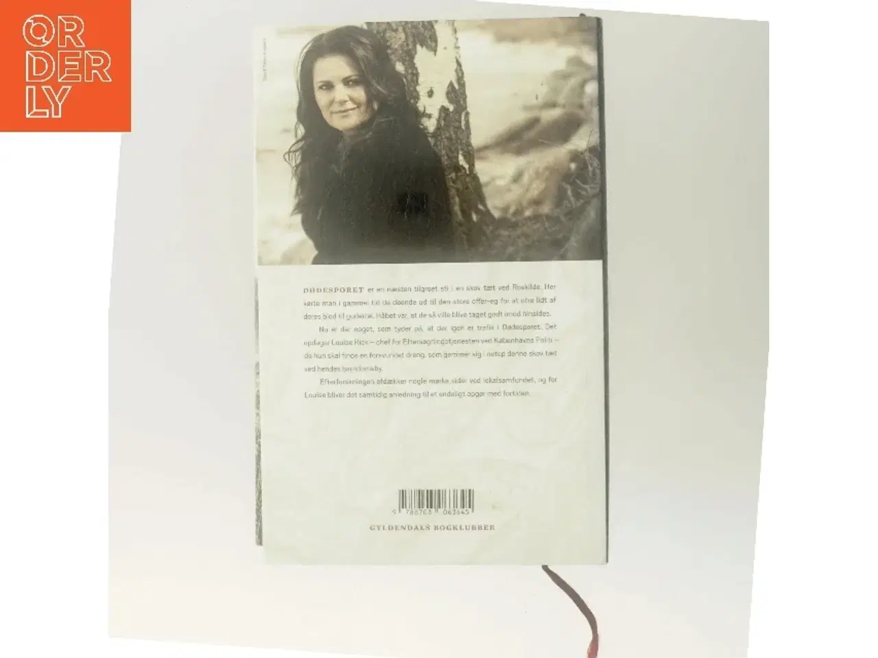 Billede 3 - Dødesporet : krimi af Sara Blædel (Bog)