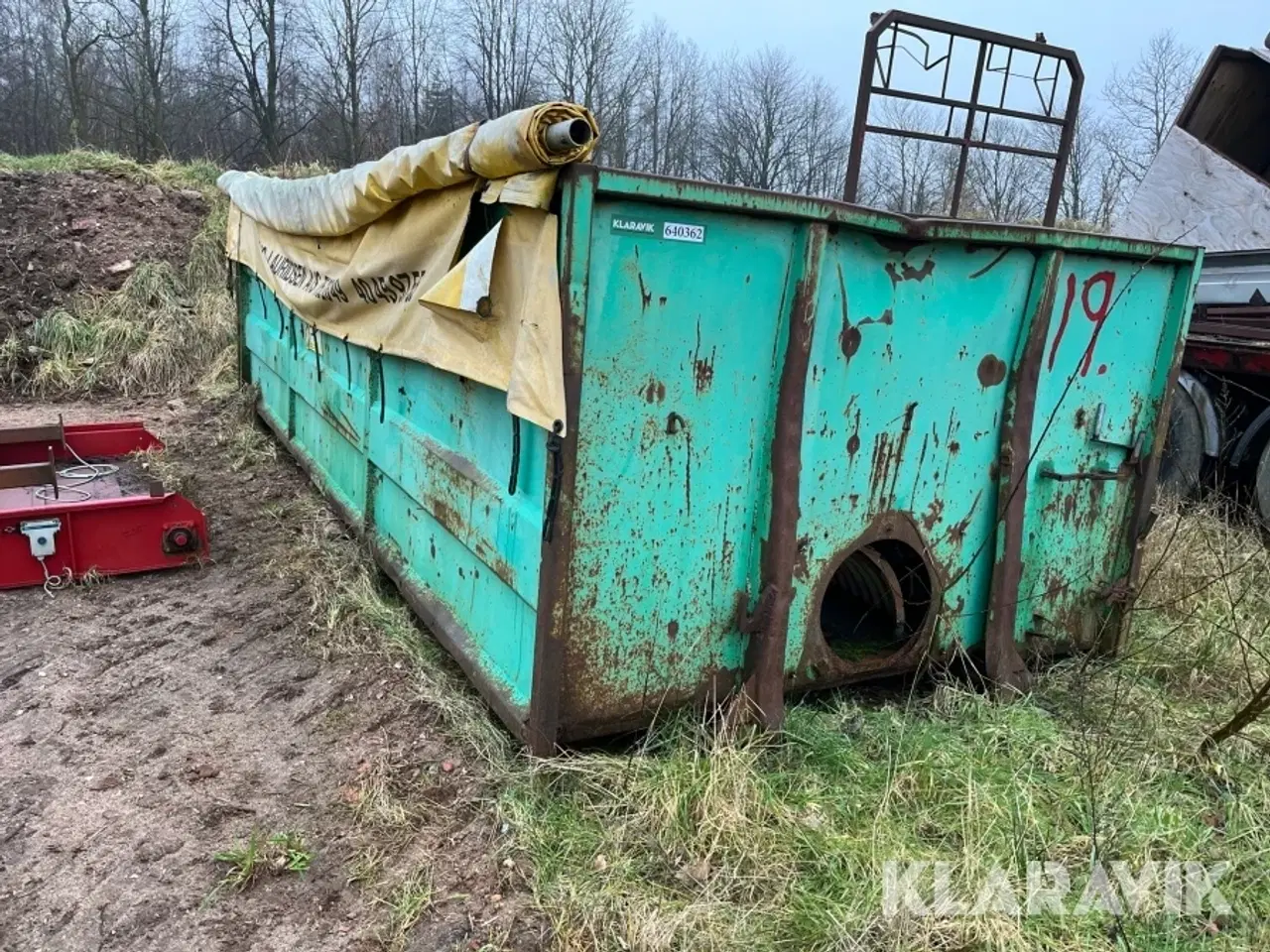 Billede 3 - Åben container