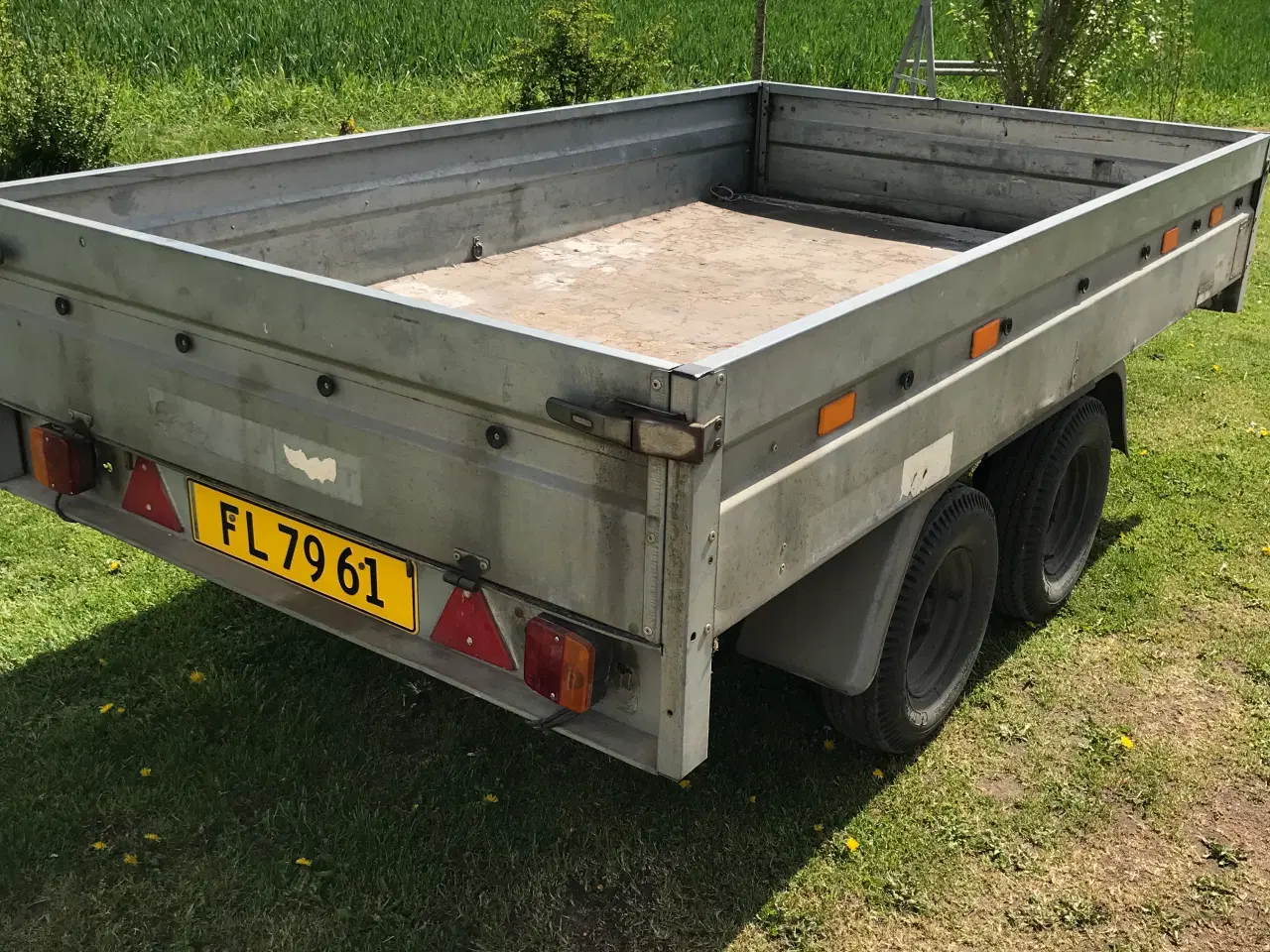 Billede 3 - 2007 år trailer Easyline   Nysynet 