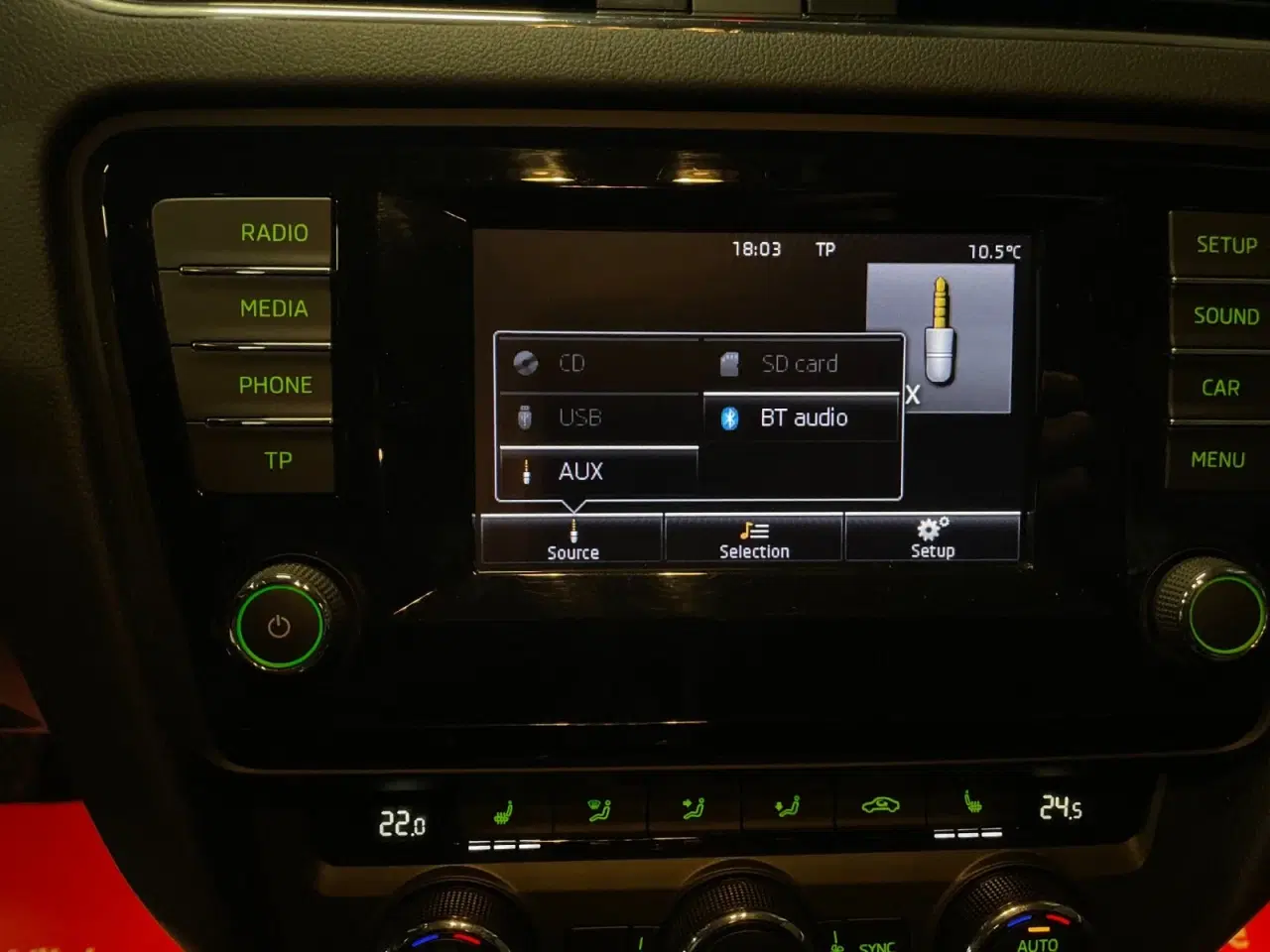 Billede 17 - Skoda Octavia 2,0 TDi 150 Ambition Combi