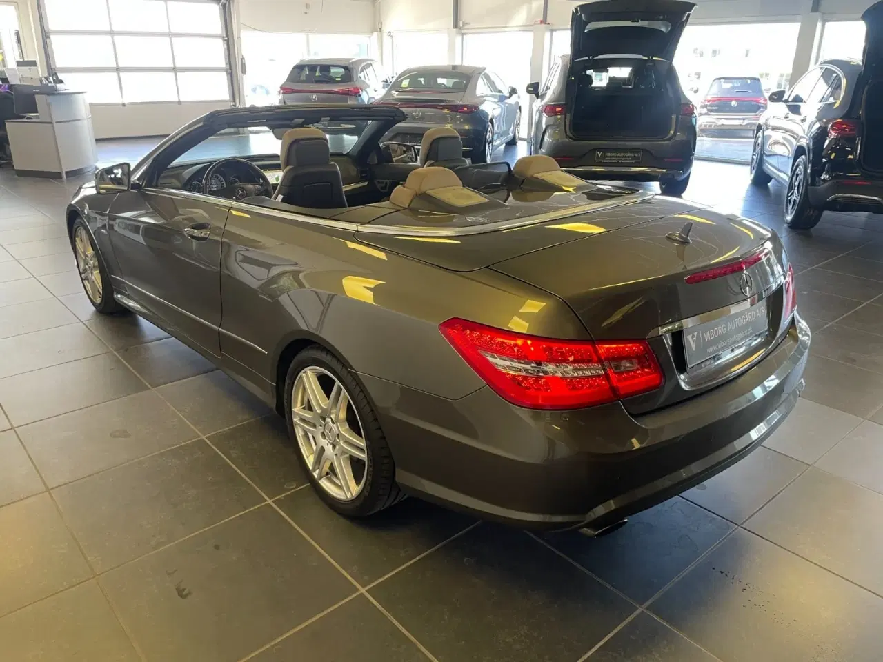 Billede 3 - Mercedes E350 3,5 CGi AMG Line Cabriolet aut. BE