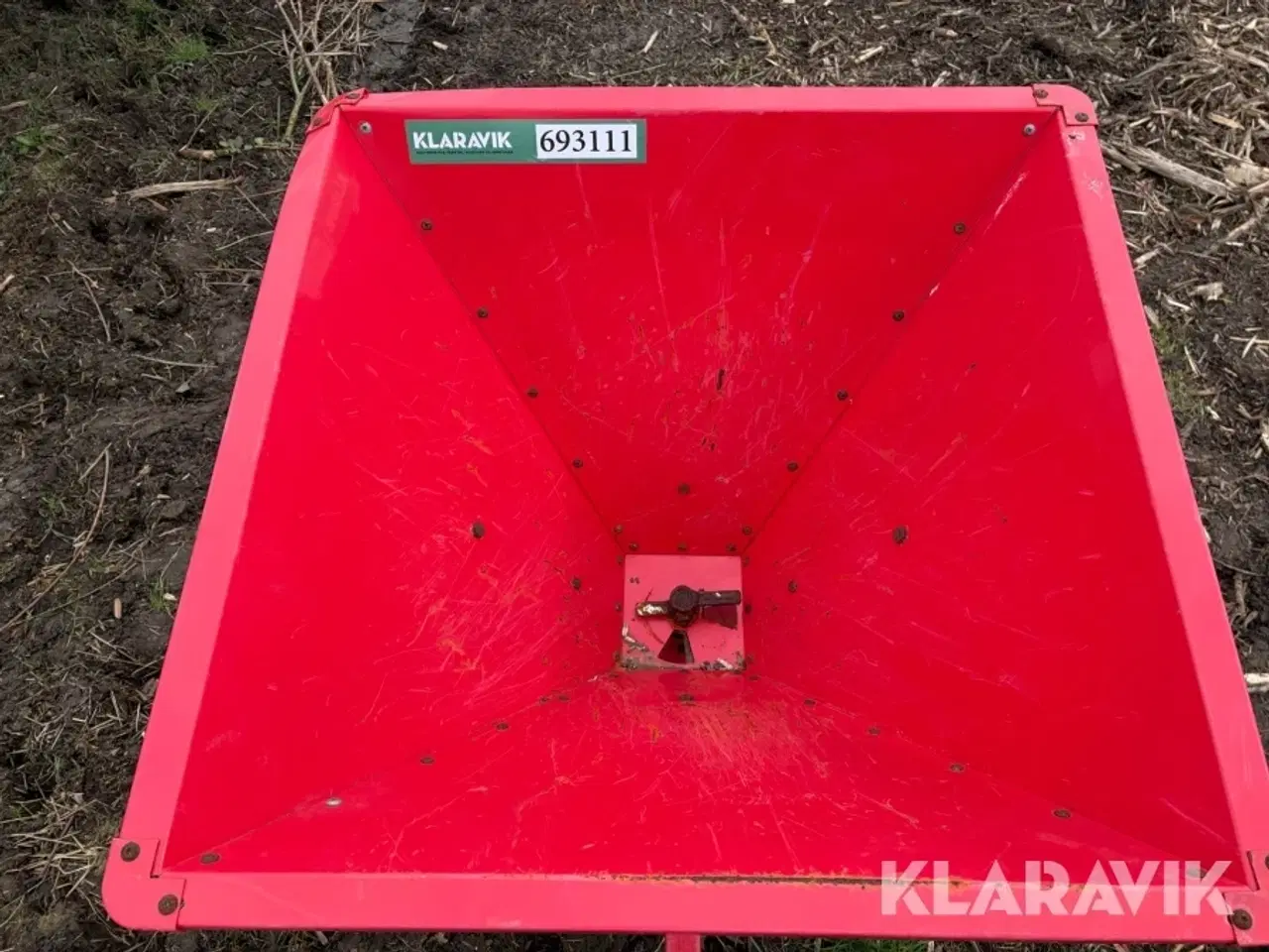 Billede 12 - Gødningsspreder / Saltspreder Yard Commander Equipment