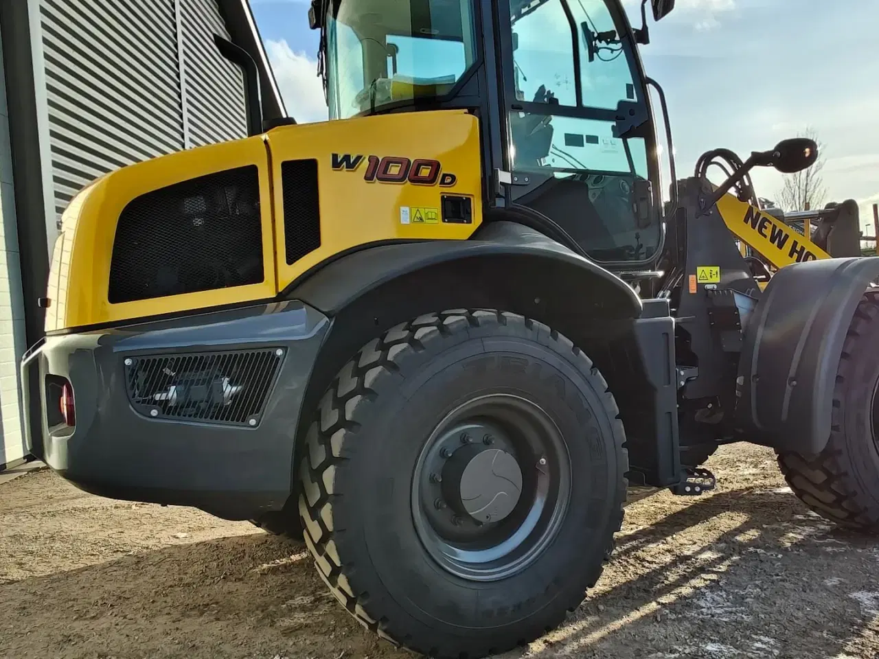 Billede 4 - New Holland W100D W100D