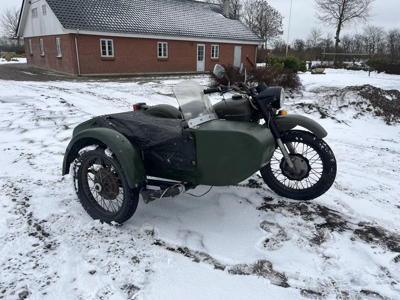 Billede 6 - Ural IMZ 8.103-10 fra 1993 med sidevogn