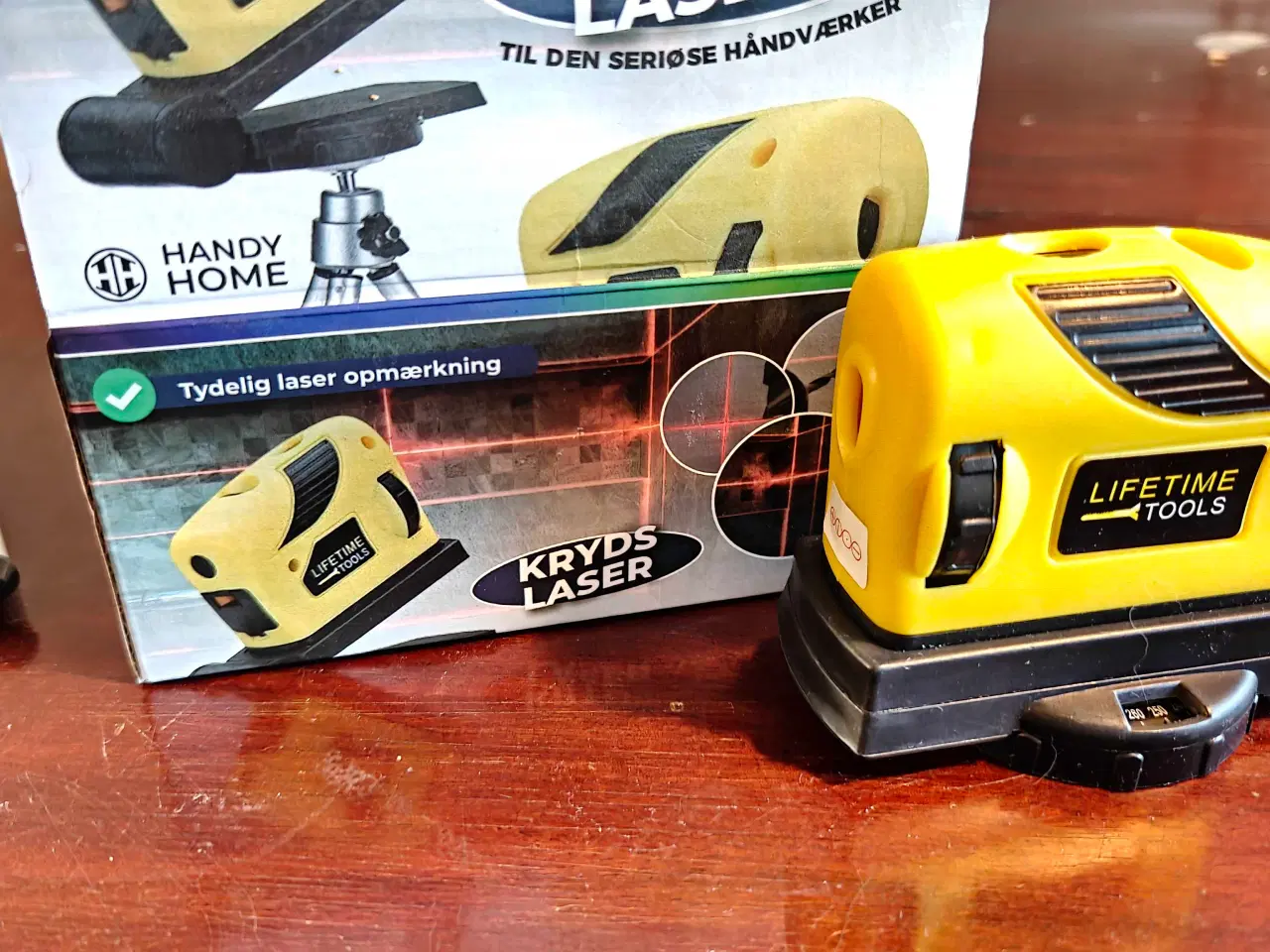 Billede 1 - Krydslaser