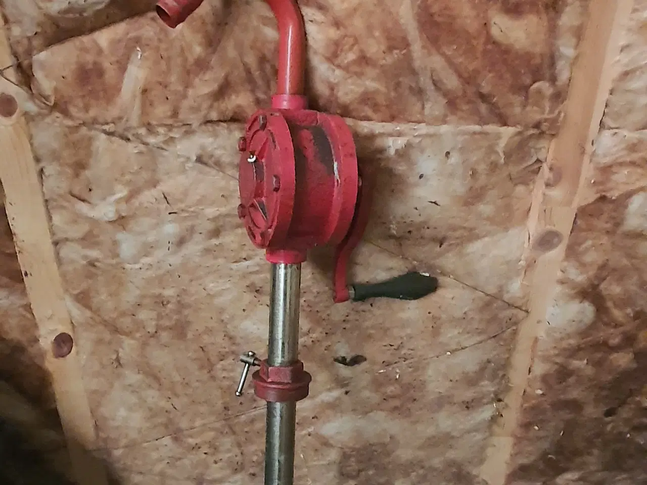 Billede 1 - olie pumpe til tønder 