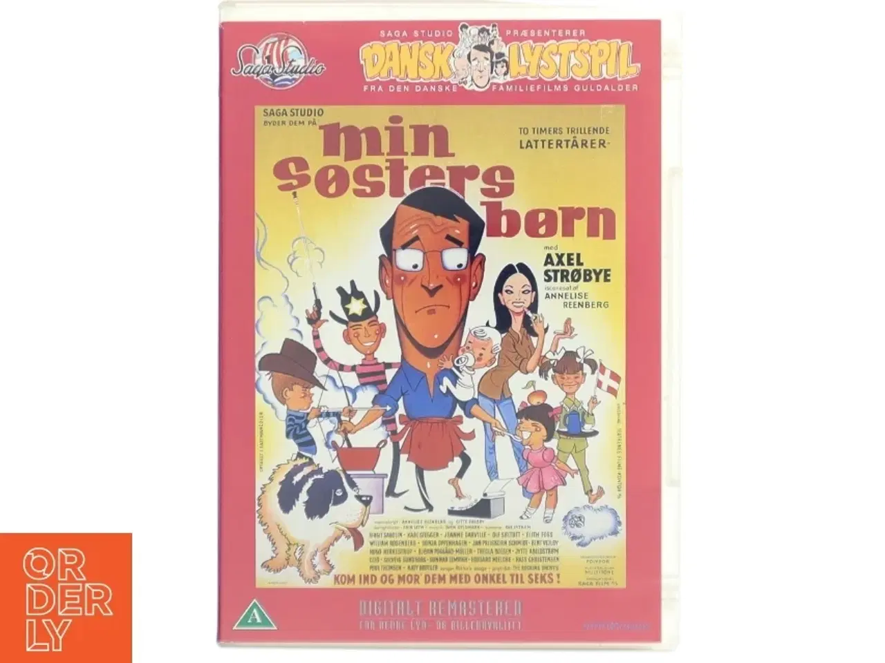 Billede 1 - Min søsters børn DVD fra Saga Studio