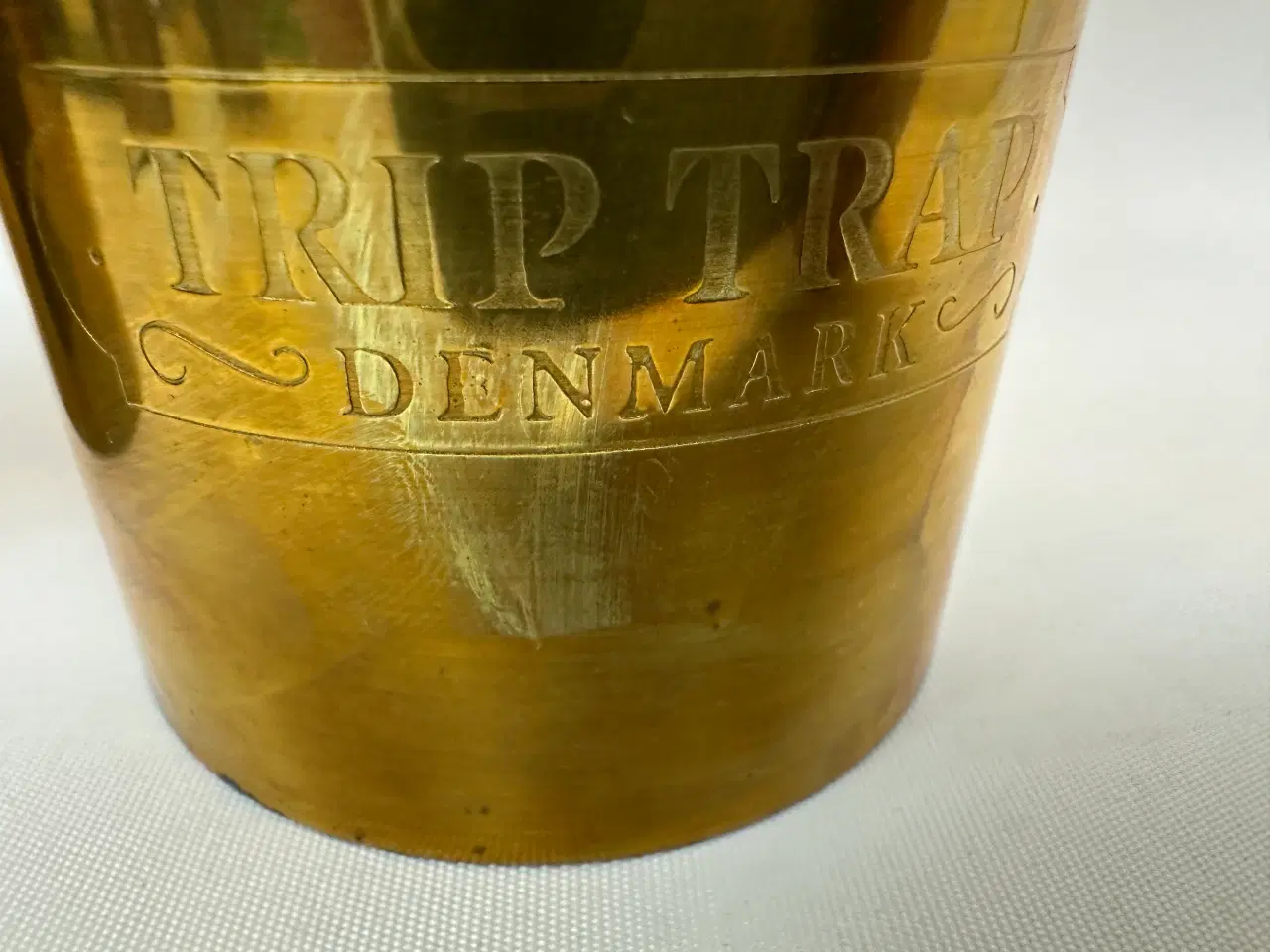 Billede 7 - Trip Trap messing oilelamper (sjældne)