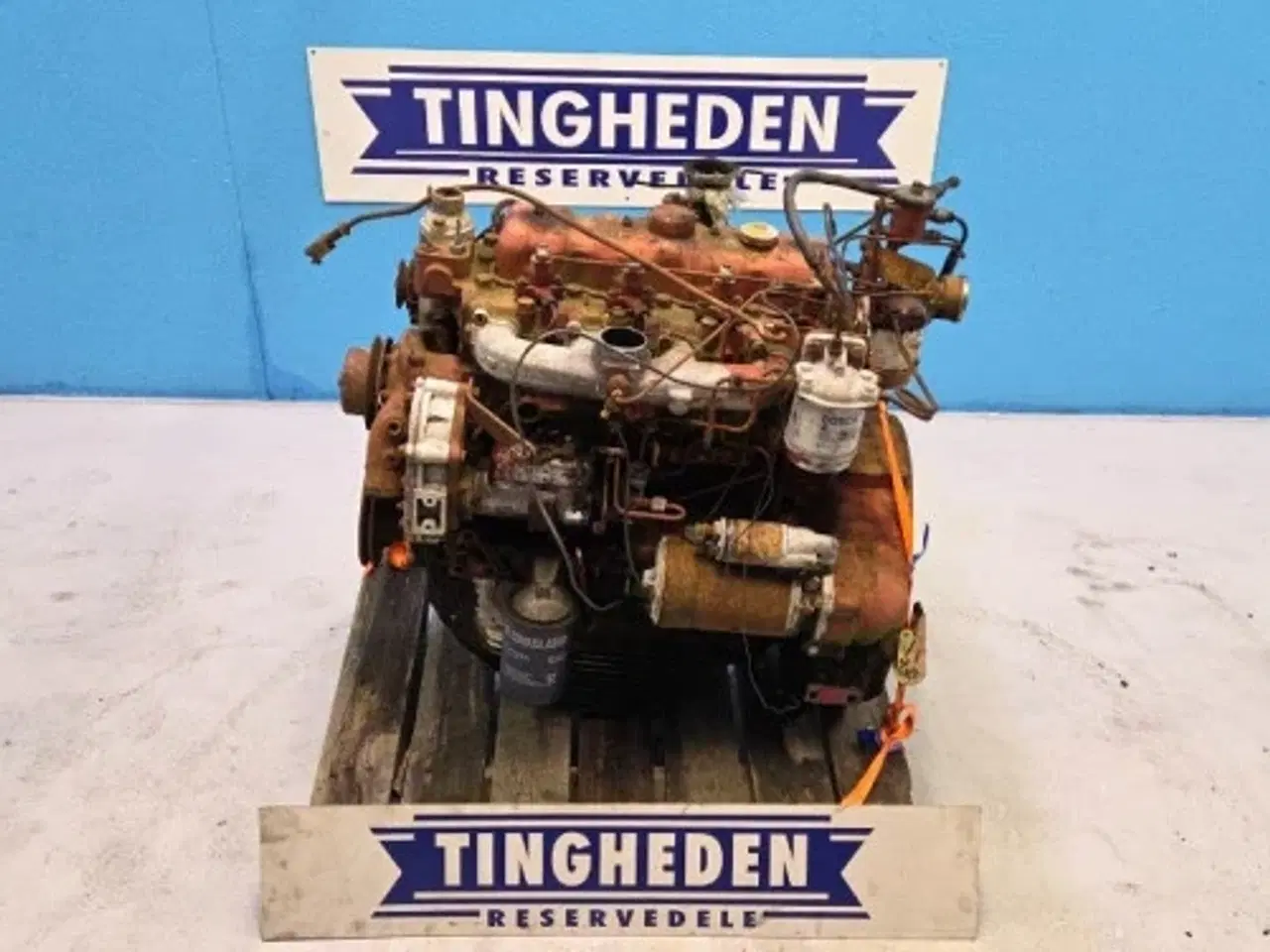 Billede 1 - Perkins 4.154 Motor GA21011  Gangbar