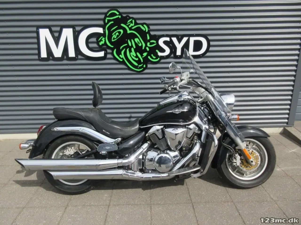 Billede 1 - Suzuki VLR 1800 MC-SYD BYTTER GERNE