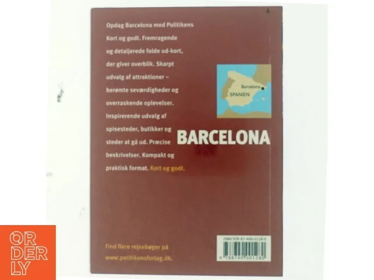 Billede 3 - Politikens Kort og godt om Barcelona af Séverine Bascot (Bog)