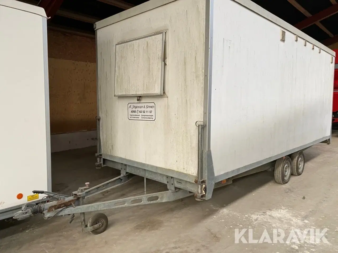 Billede 1 - Personalevogn Eurowagon 1300