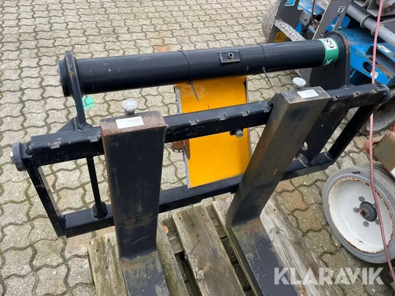 Billede 2 - Pallegafler Manitou PFB 25N MT-1020