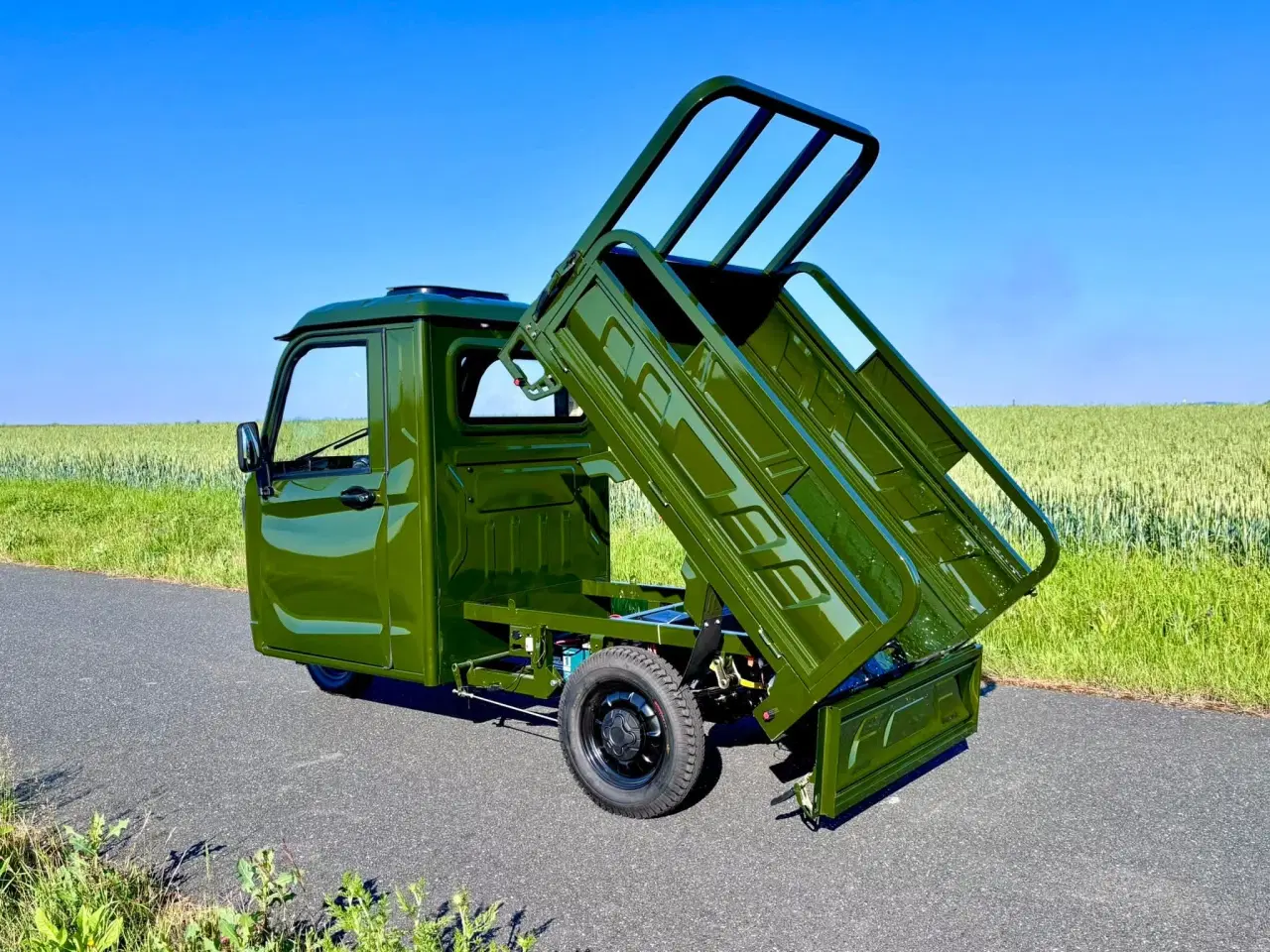 Billede 3 - Ny luxcap kabinescooter 