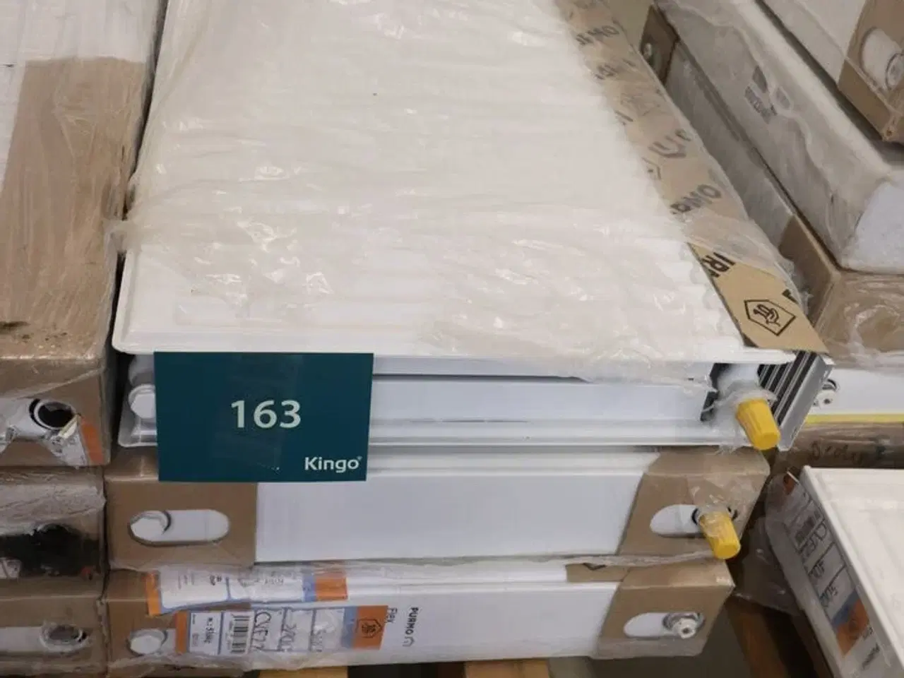 Billede 1 - 3 stk Radiatorer