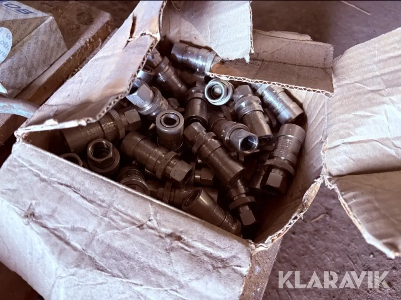 Billede 8 - Ewikon styreenhed med Hurtigkoblinger i både stål og messing