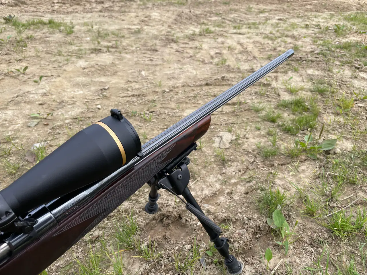 Billede 3 - Schultz Larsen fluted vekselpibe 9,3x62