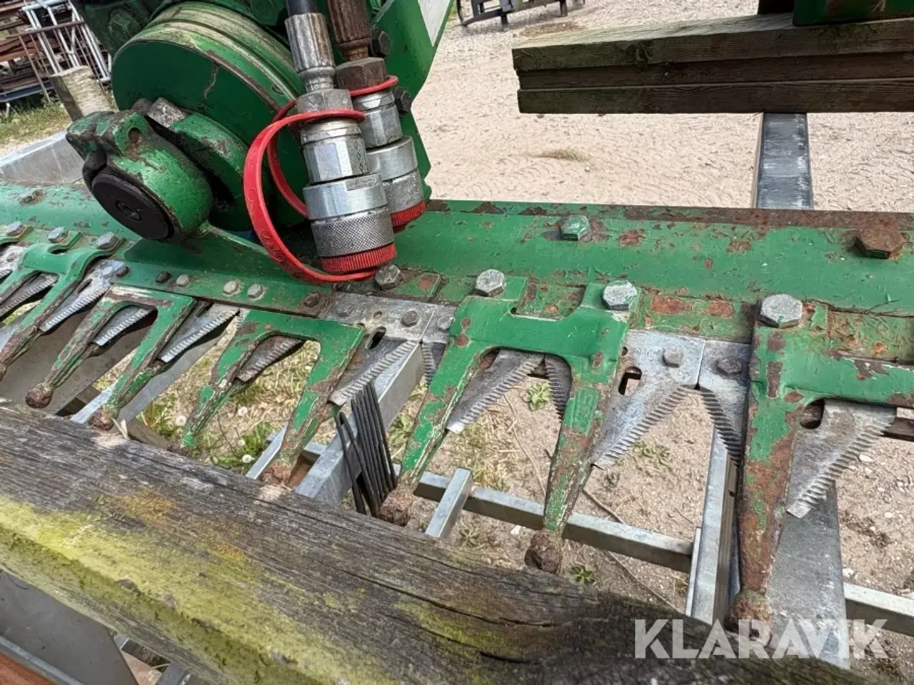 Billede 12 - Hækkeklipper hydraulisk