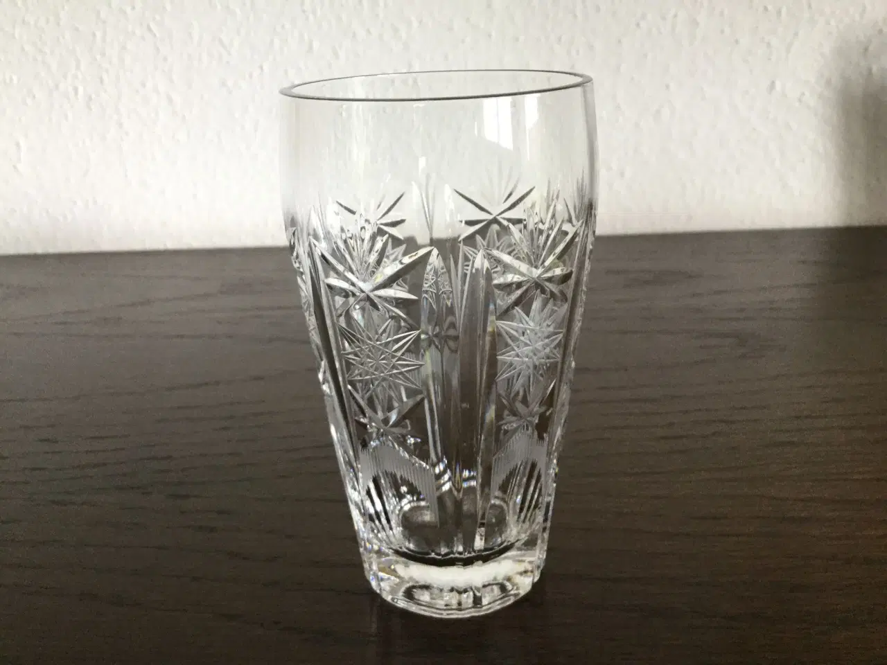 Billede 3 - 4 stk. KRYSTAL Heidelberg glas.