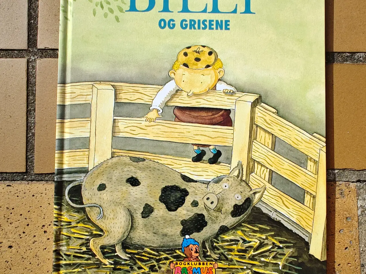 Billede 1 - Billy og Grisene BOG