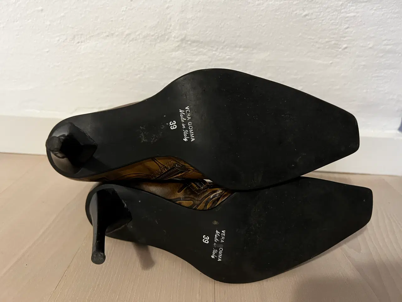 Billede 2 - Lækre Italienske støvler