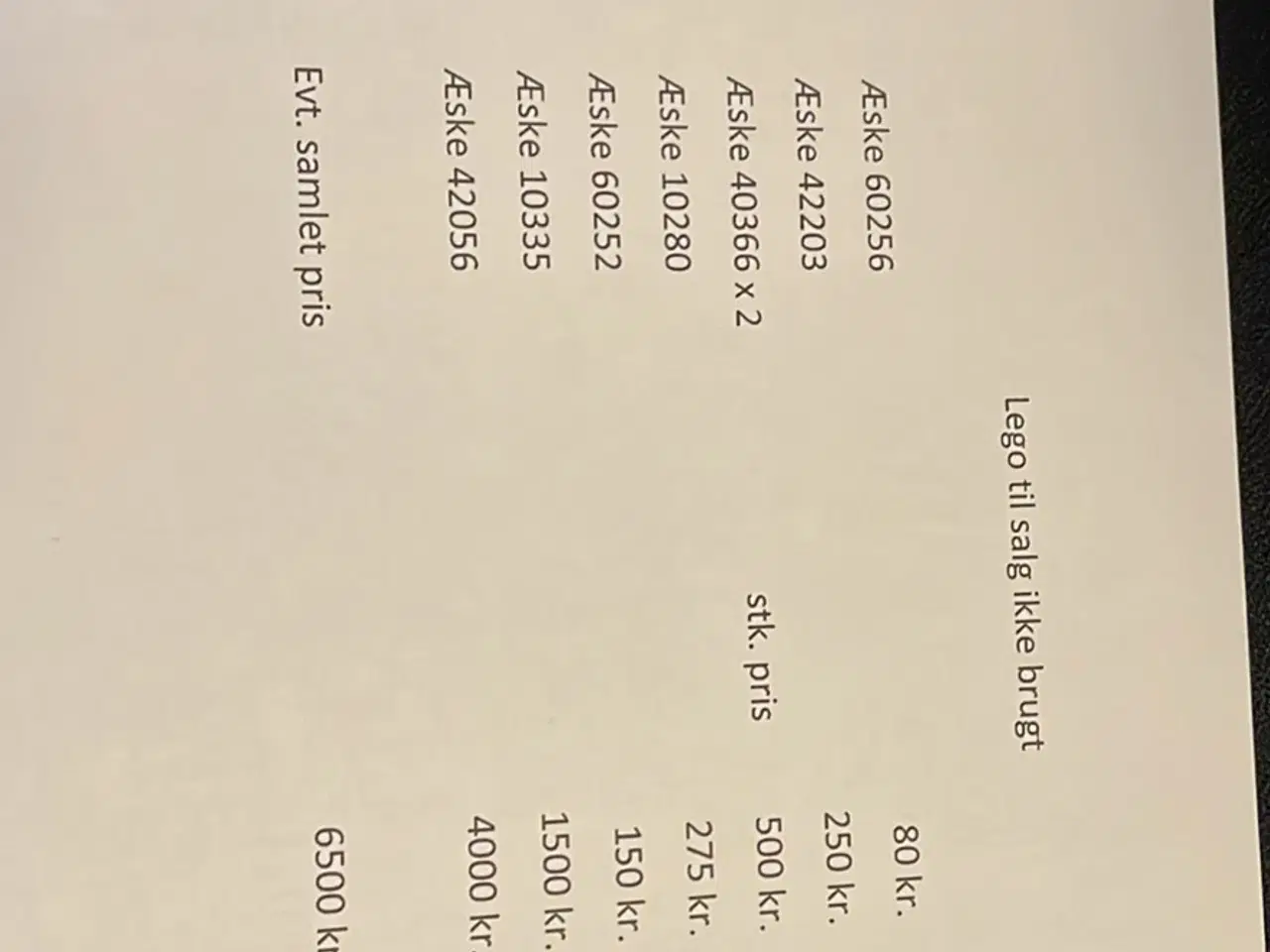 Billede 3 - Lego Æsker 