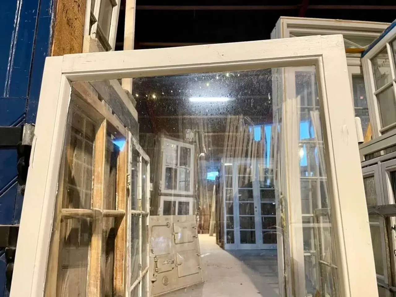 Billede 3 - Almindelig forsatsramme m. float-glas (541 x 1135 mm)