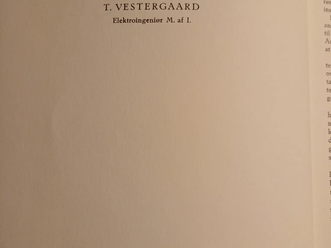 Billede 6 - Fjernsyn service af Werner W. Diefenbach