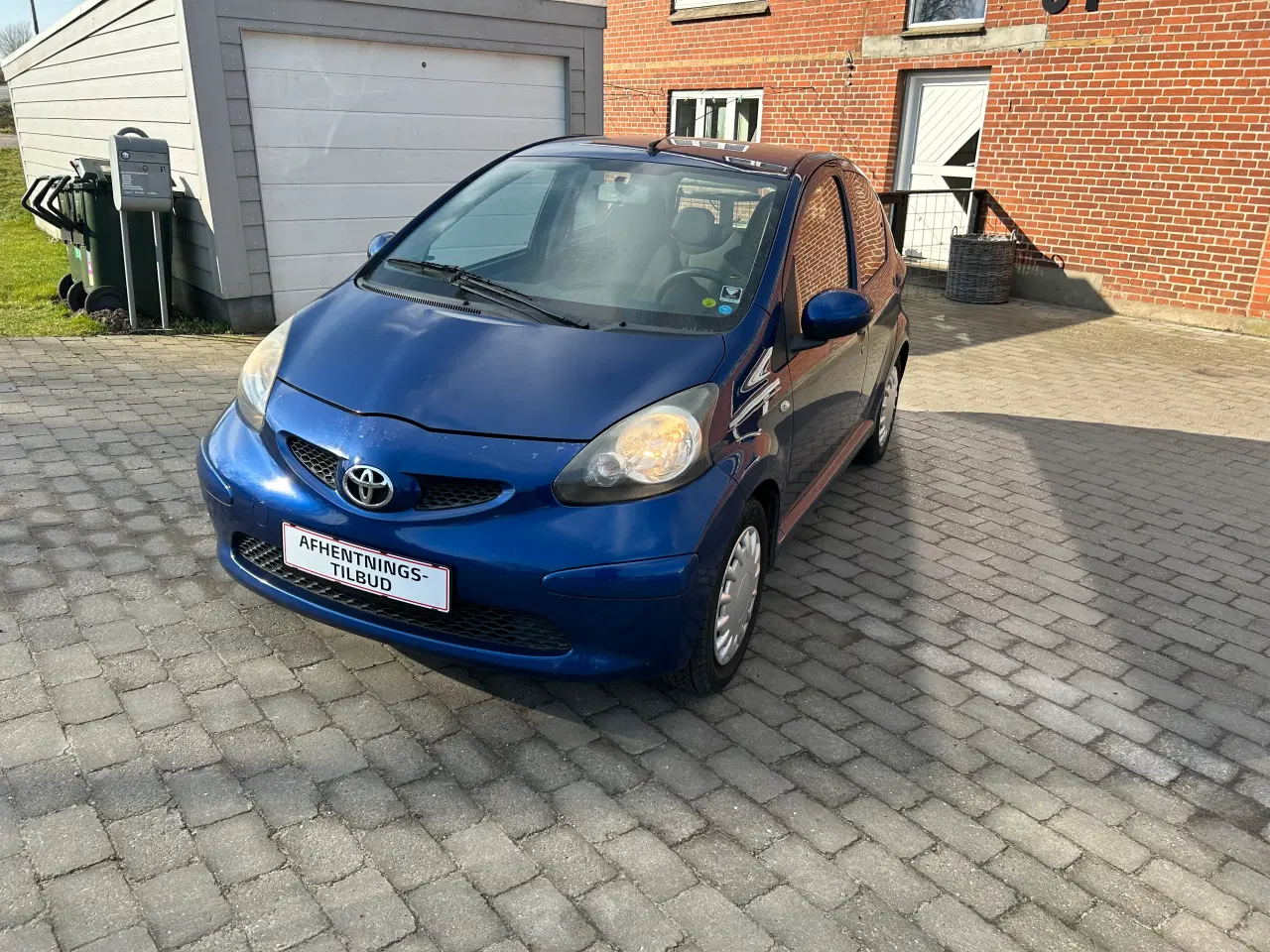 Billede 1 - Toyota Aygo nysynet 