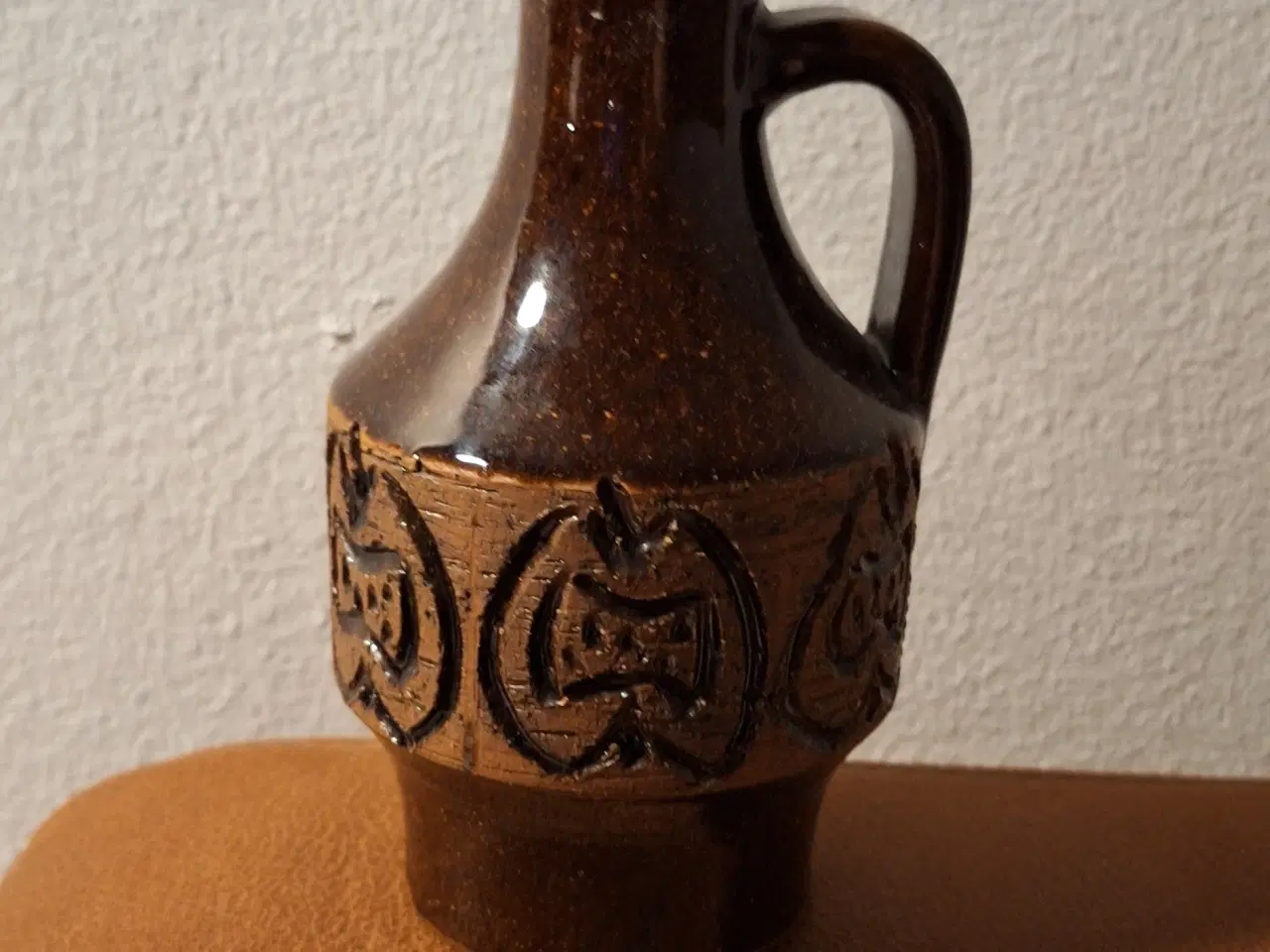 Billede 1 - Keramik vase 14 cm