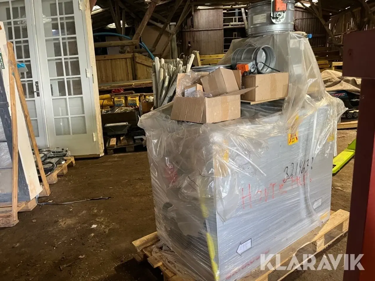 Billede 3 - Ventilations system EXHAUSTO V330HFGC12