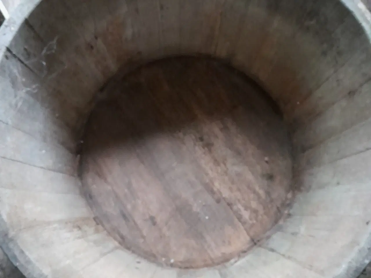 Billede 2 - Tønde/kar. Fyrretræ. 