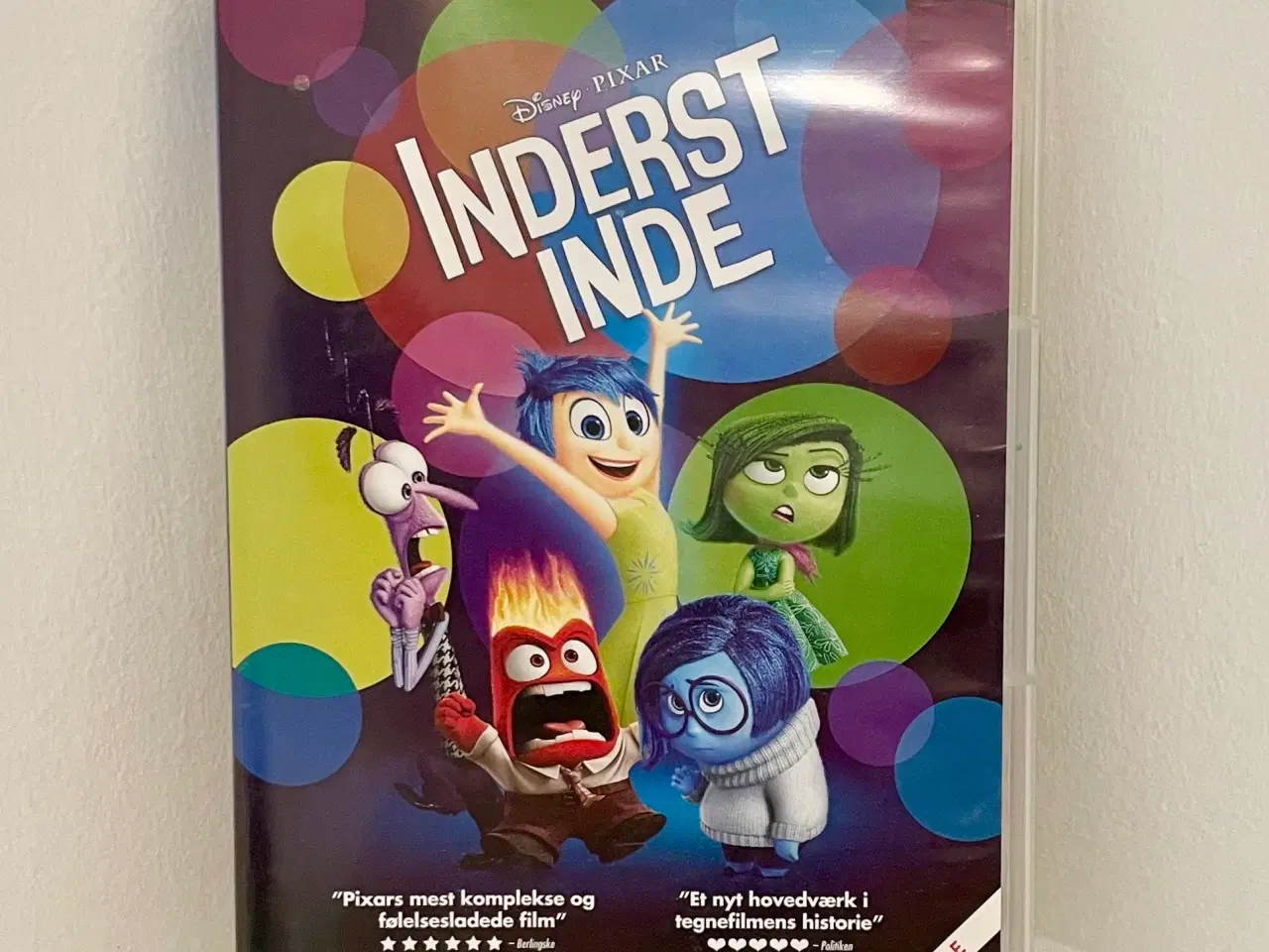 Billede 1 - Disney Inderst Inde / Inside Out DVD