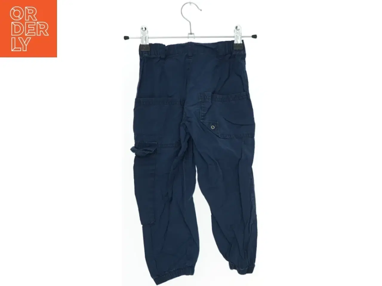 Billede 2 - Mørkeblå cargo bukser fra DKNY (str. 98)