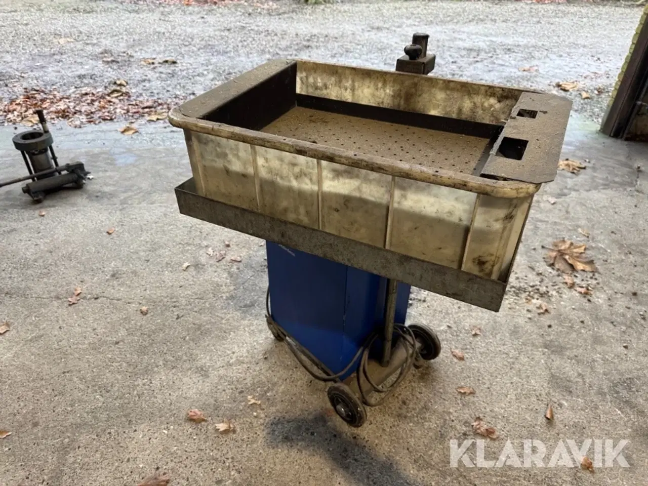 Billede 2 - Rensekar Nilfisk Alto B23 Stainless