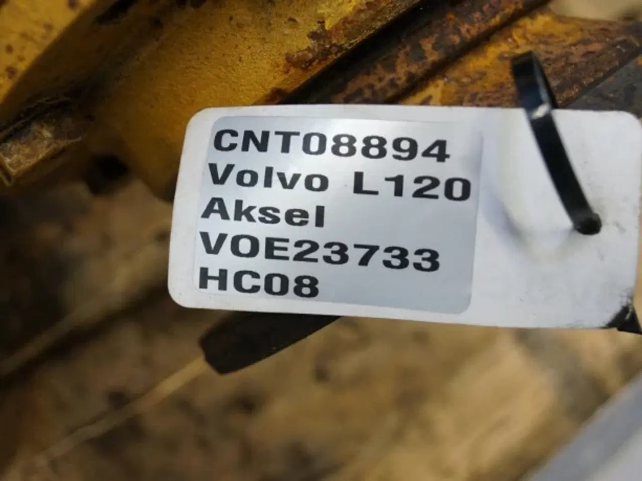 Billede 21 - Volvo L120 Aksel VOE23733