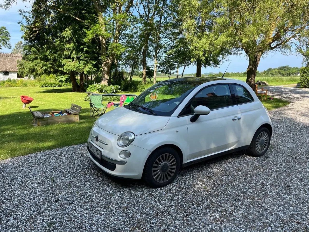 Billede 1 - Fiat 500 1,3 MJT 95 Lounge