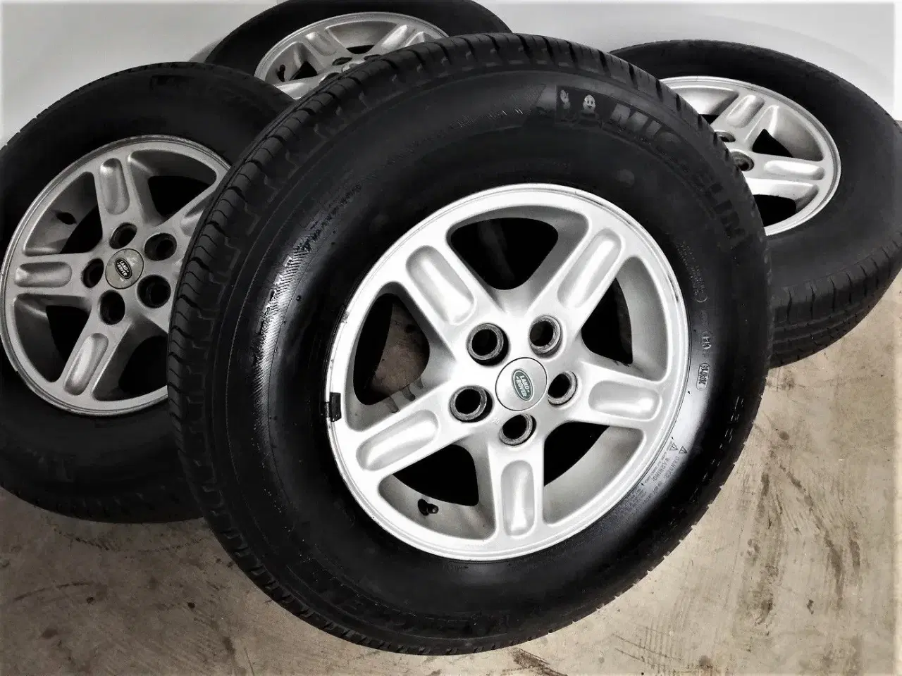 Billede 6 - 5x120 16" ET57, Land Rover Discovery
