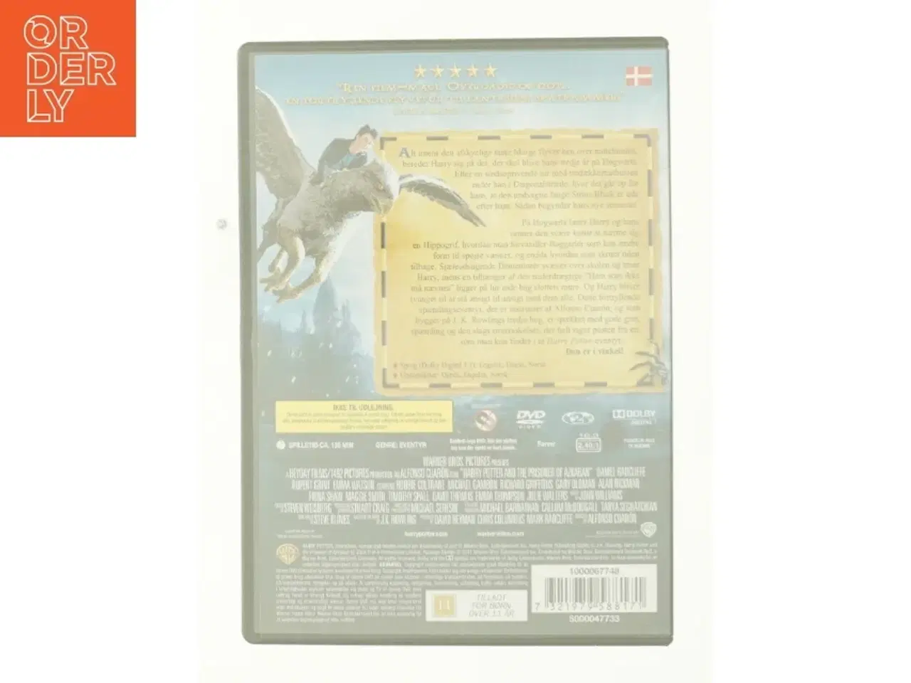 Billede 2 - Fangen fra Azkaban (3) fra DVD