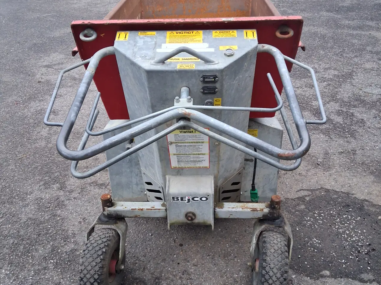 Billede 3 - Bejco Minidumper EC84
