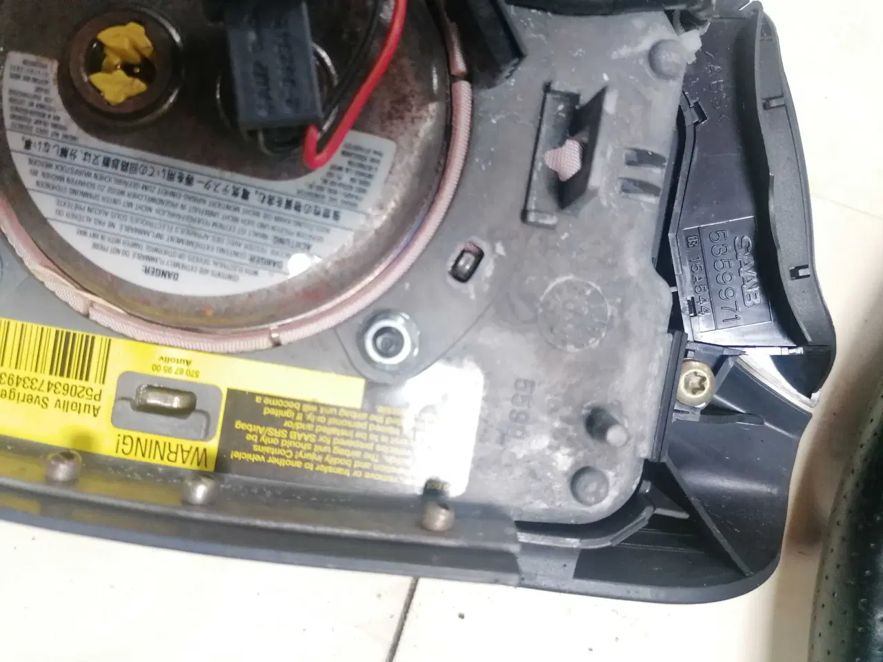 Billede 15 - SAAB 9-3 / 9-5 Rat / Airbags OG