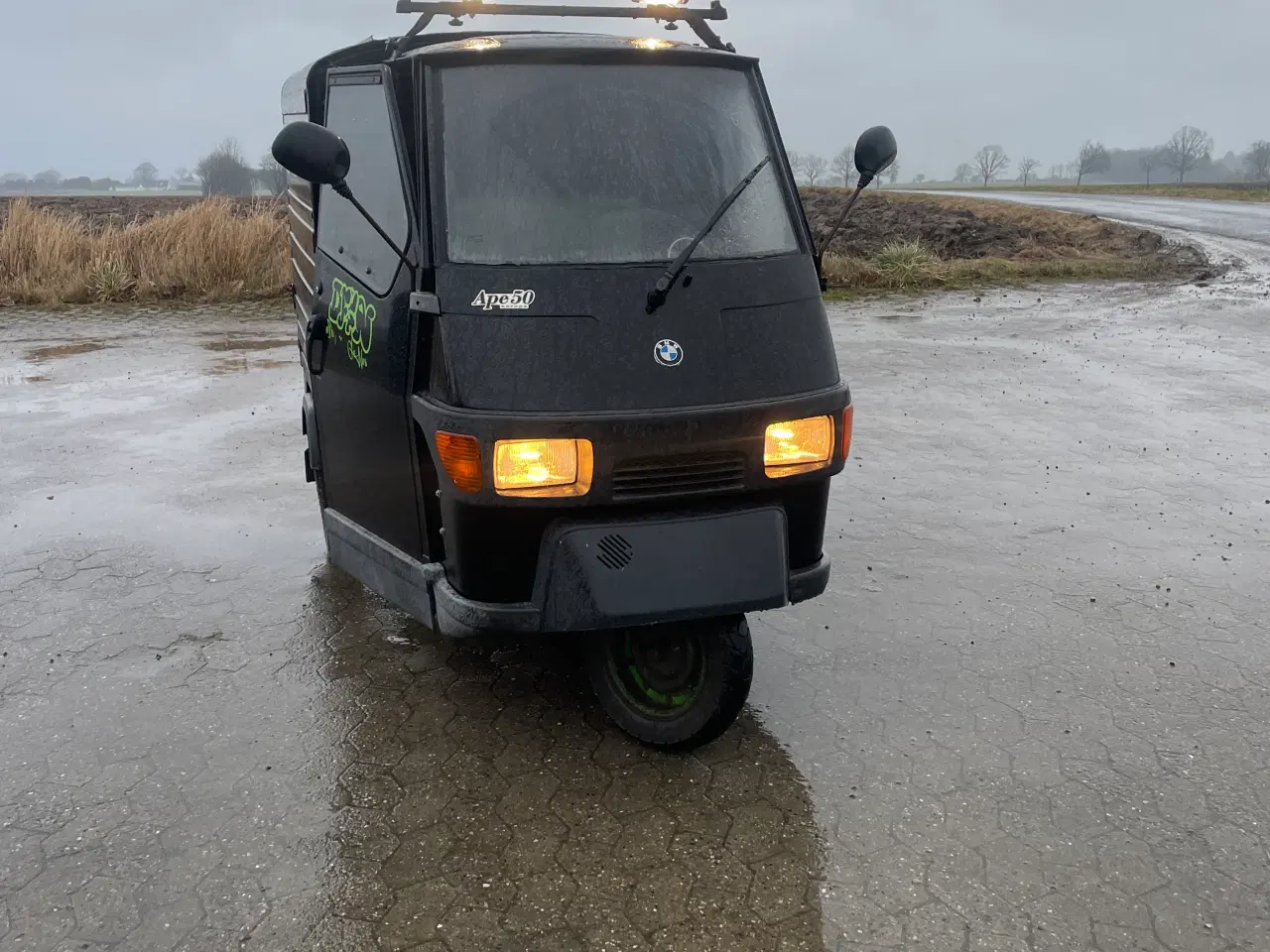 Billede 1 - Piaggio ape 50 tuk tuk