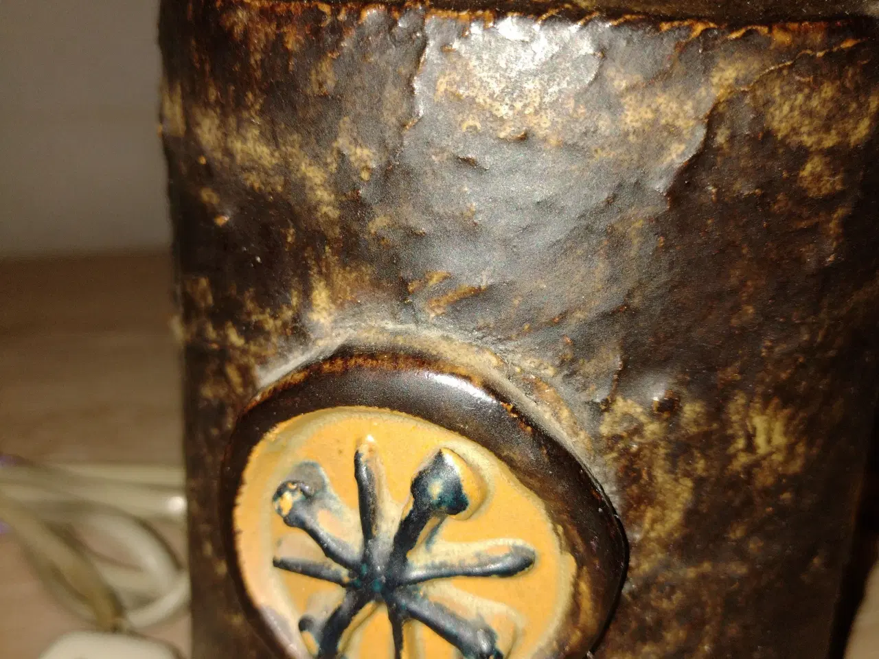 Billede 3 - Keramik lampe 