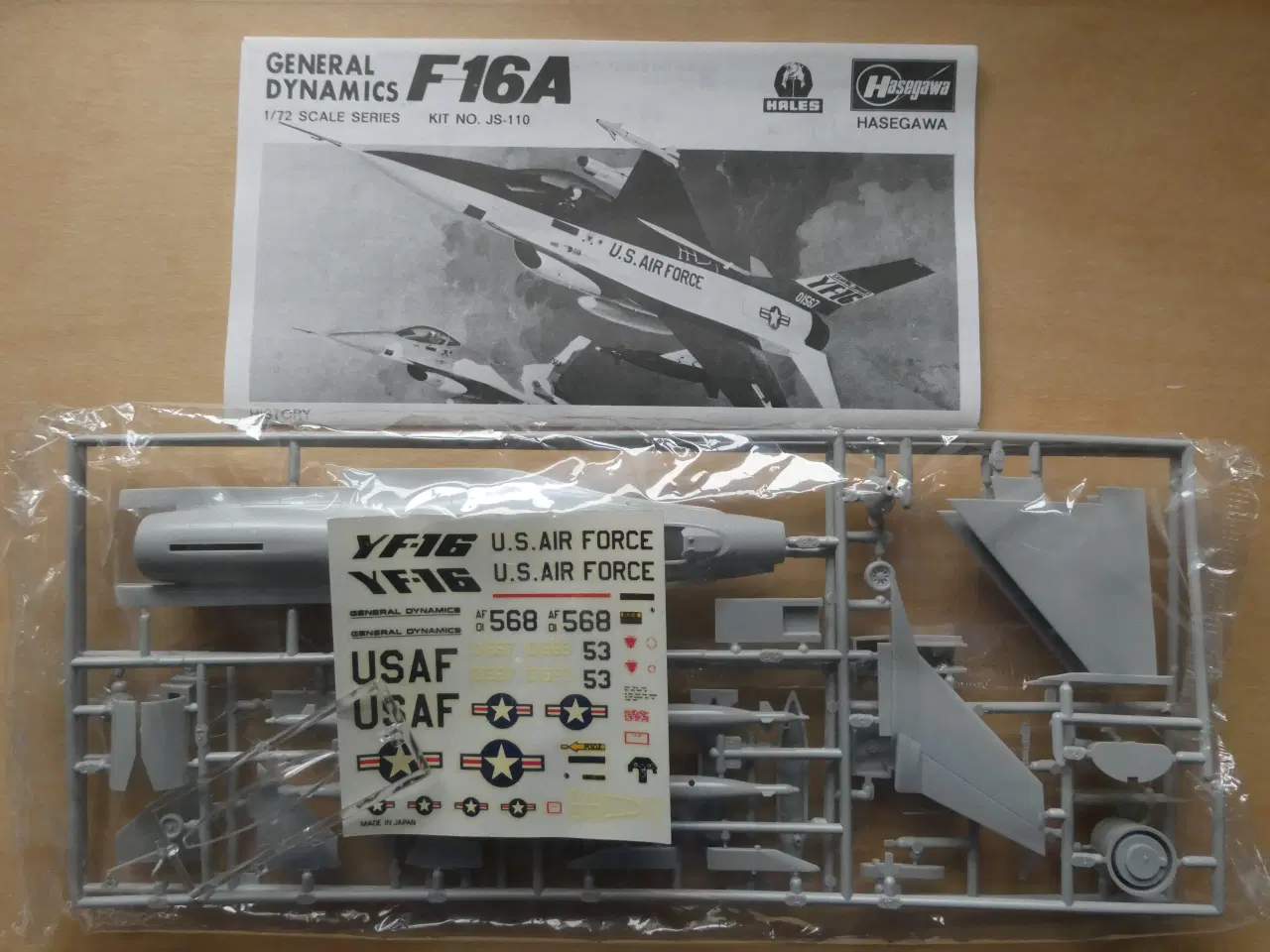 Billede 10 - 1/72 12stk. Plastmodelfly(usamlede) Dansk tjeneste